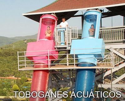 Construcción de toboganes acuáticos
